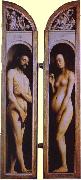 Jan Van Eyck Adam and Eve china oil painting artist